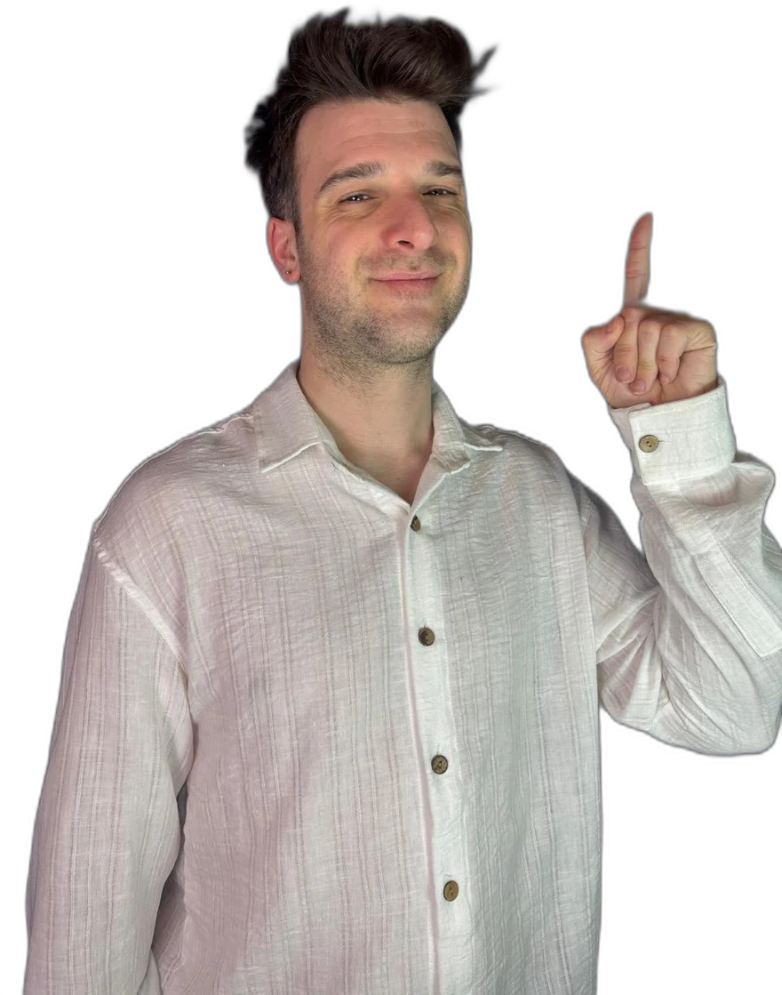 Gastón, fundador de AIMO